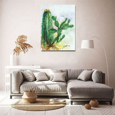 Cactus canvas