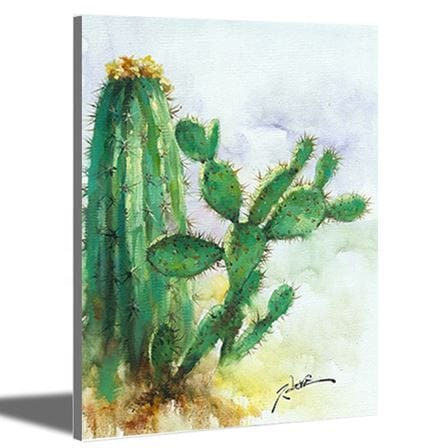 Cactus canvas