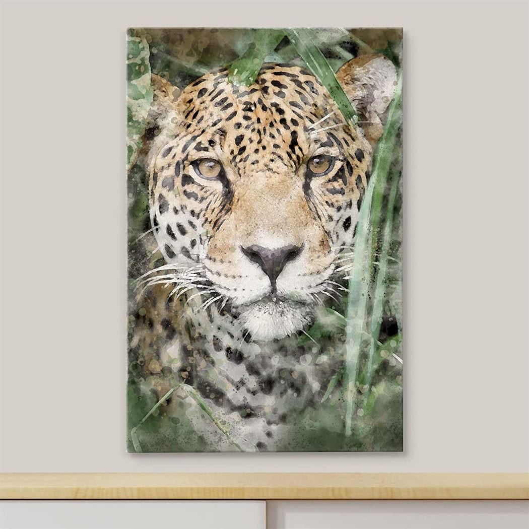 Cheetah canvas