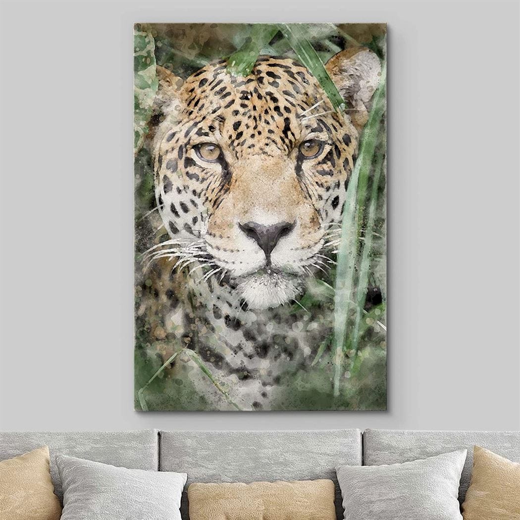 Cheetah canvas