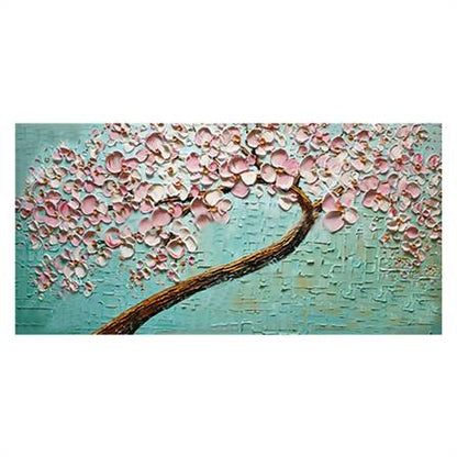 Cherry blossom canvas