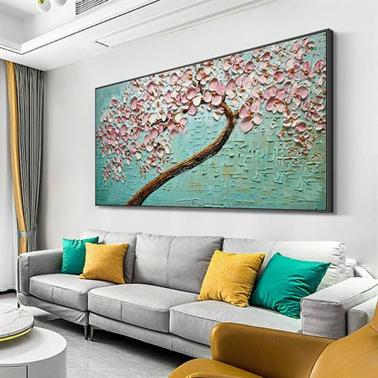 Cherry blossom canvas