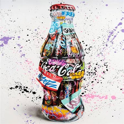 Cola pop art canvas
