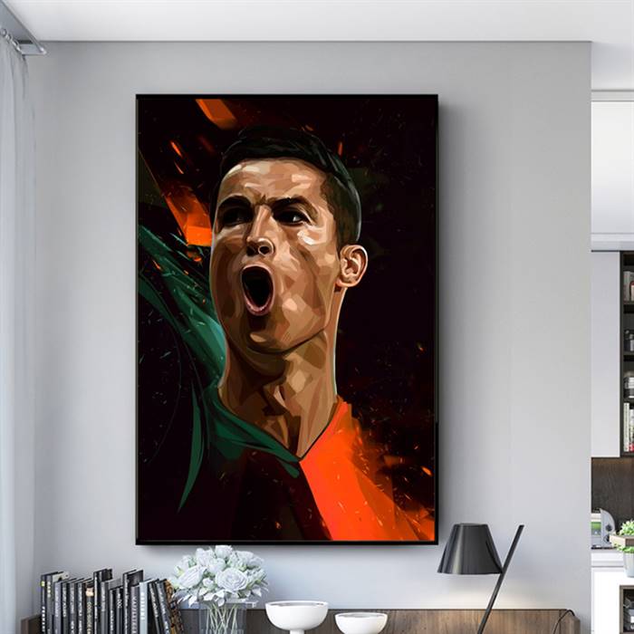 CR7 canvas