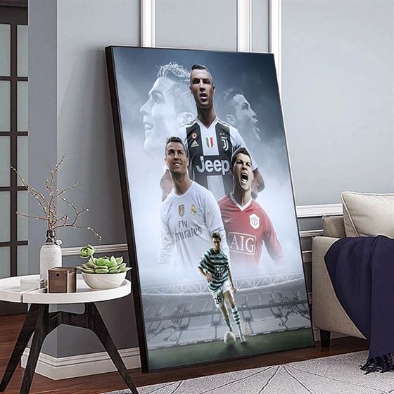 Cristiano Ronaldo canvas