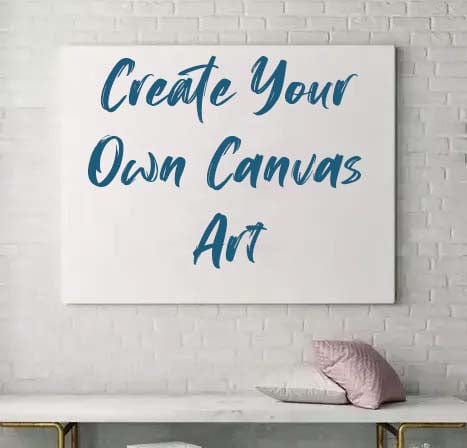 Customized Rectangle Shape Custom design canvas - Rectangle shape – CanvasWallDecor