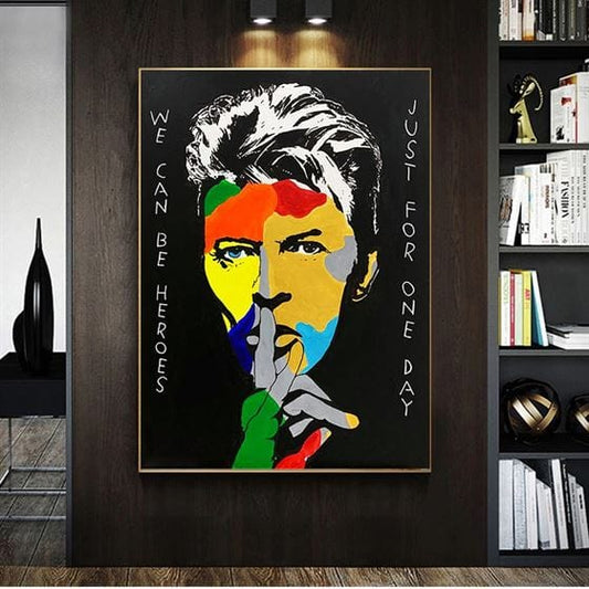 David Bowie canvas