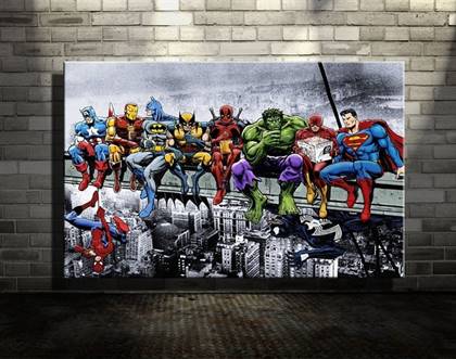 DC Universe canvas