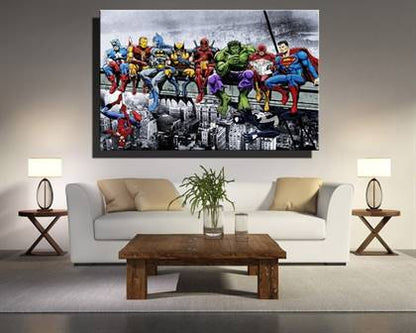 DC Universe canvas