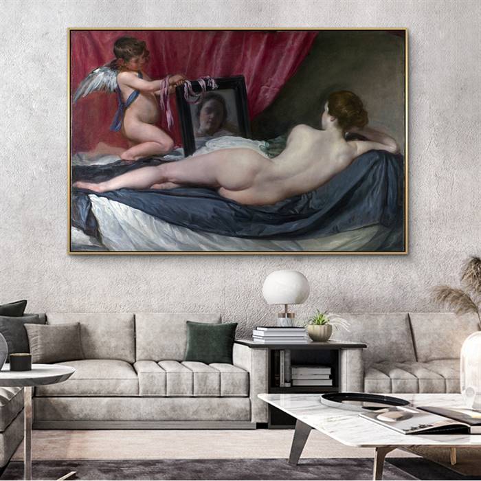 Diego Velazquez - Rokeby Venus canvas