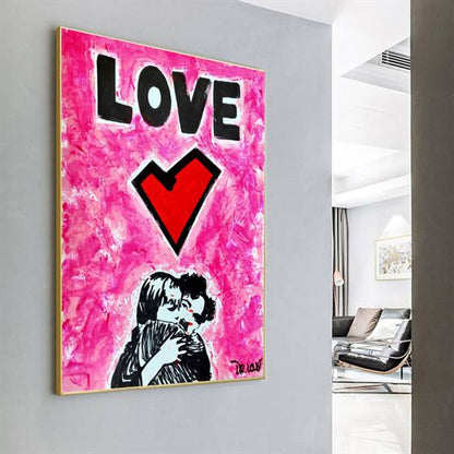 Dr. Love - Love canvas