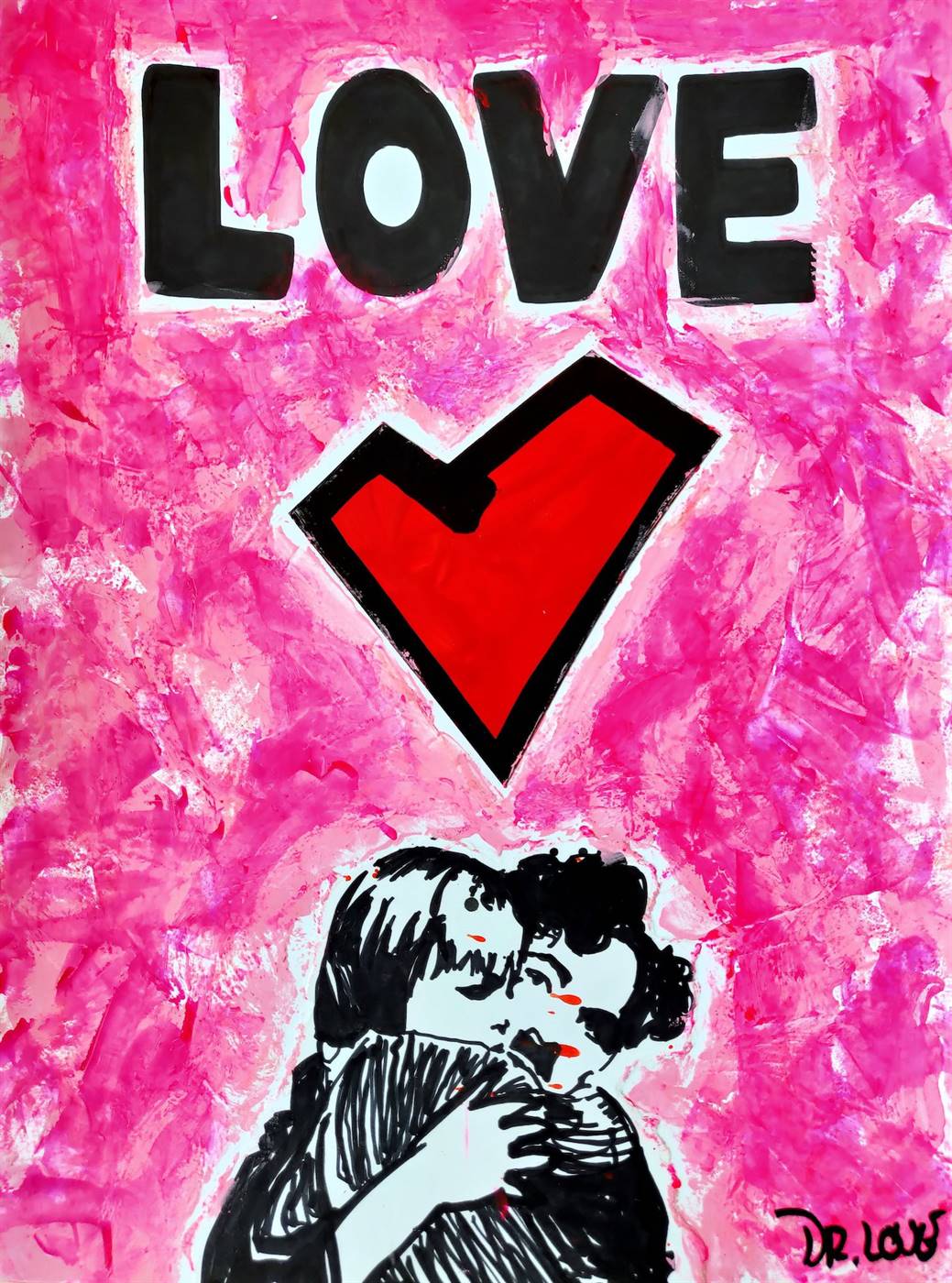 Dr. Love - Love canvas