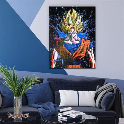 Dragon Ball Z - Goku canvas