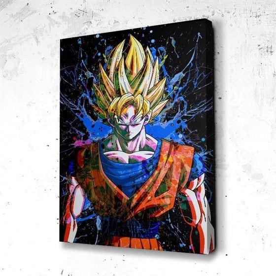 Dragon Ball Z - Goku canvas