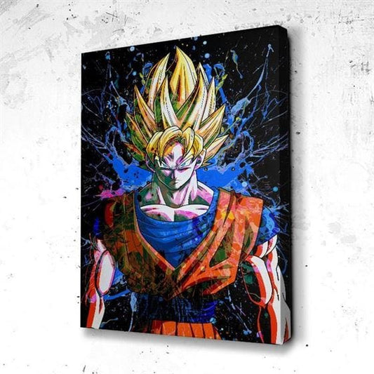 Dragon Ball Z - Goku canvas