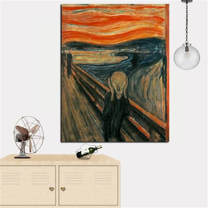 Edvard Munch - Scream canvas