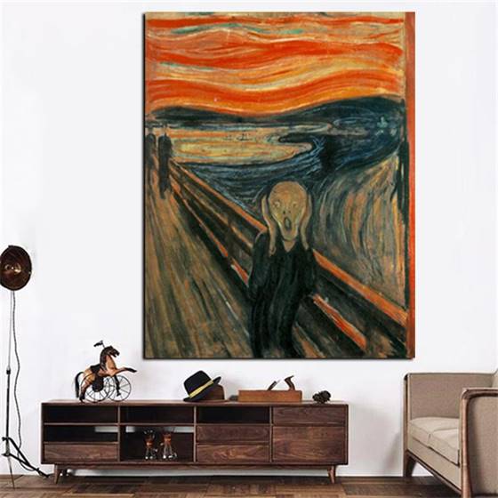 Edvard Munch - Scream canvas