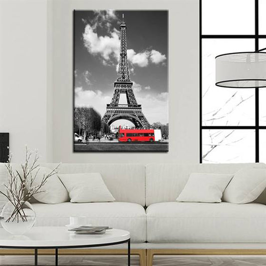 Eiffel Tower canvas