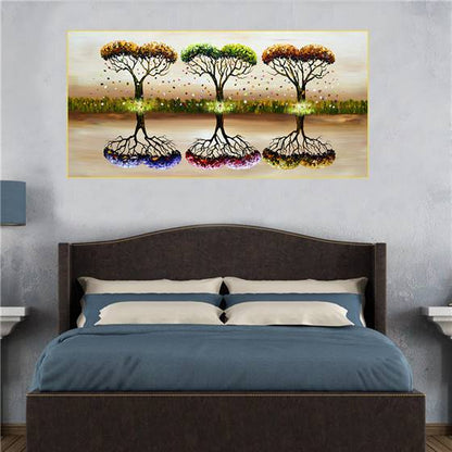 Fantasy tree canvas