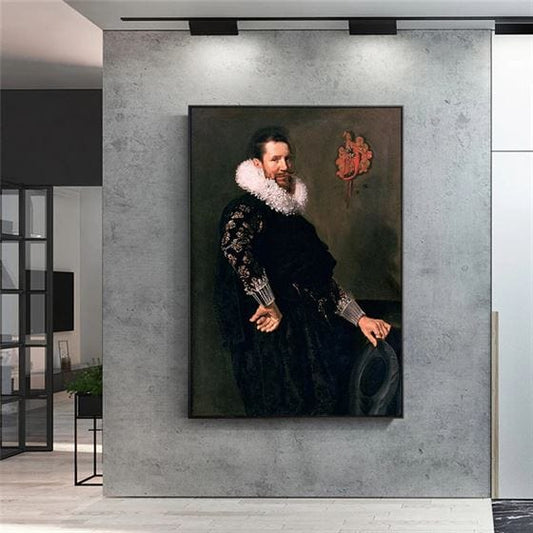 Frans Hals - Portrait of Paulus van Beresteyn canvas