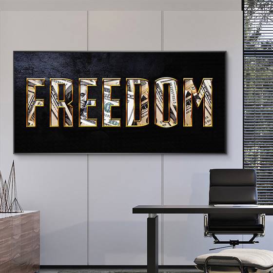 Freedom canvas