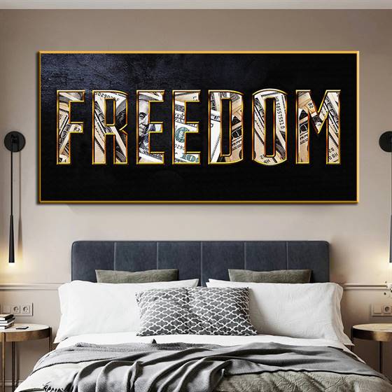 Freedom canvas