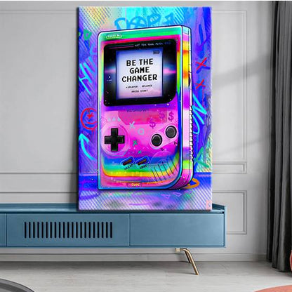 Game Boy color canvas