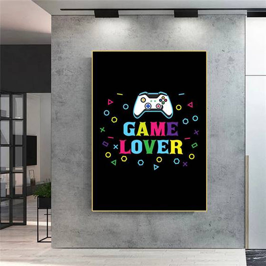 Game lover canvas