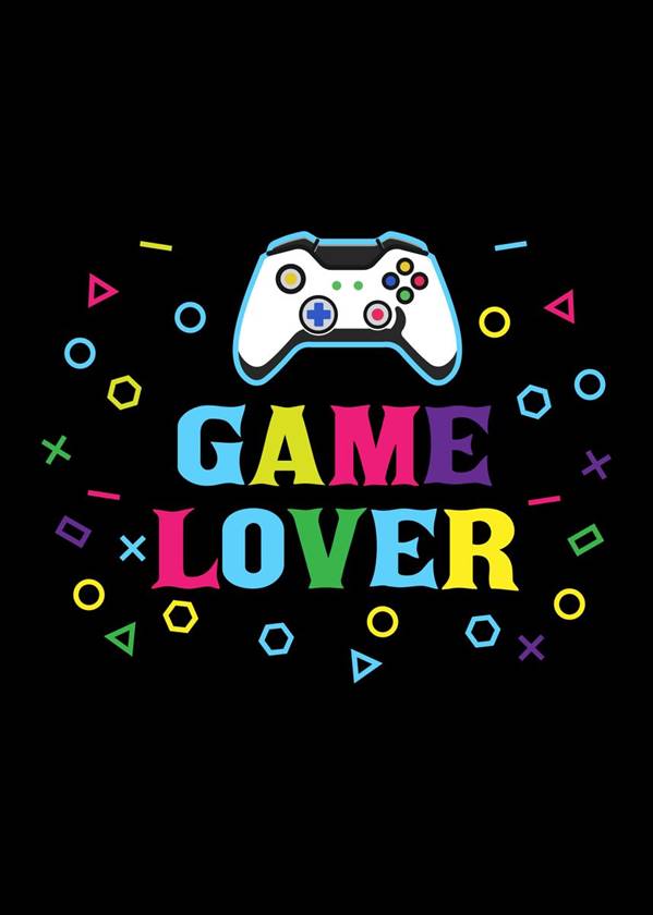 Game lover canvas