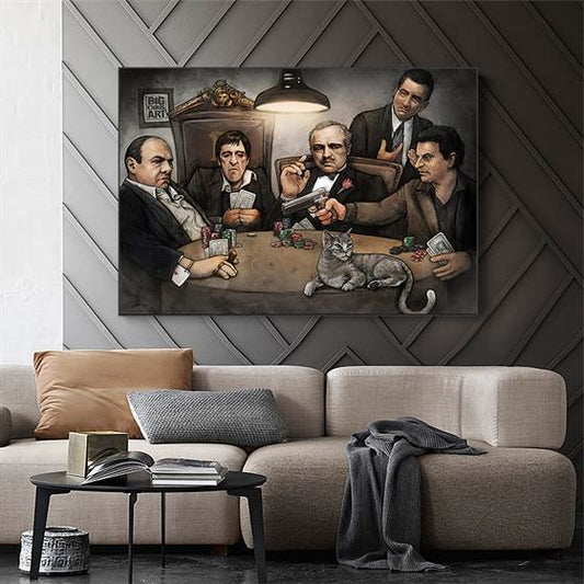 Gangsters canvas