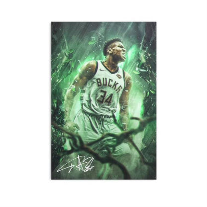 Giannis canvas