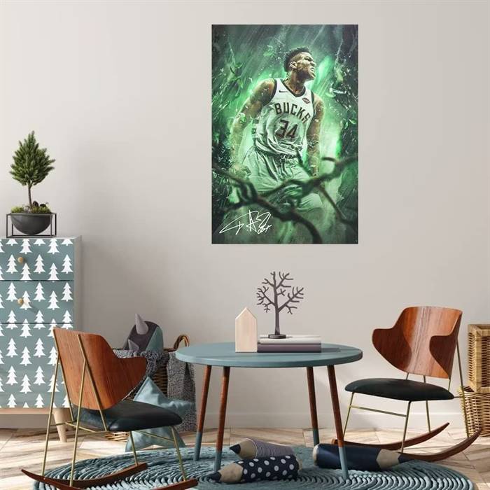 Giannis canvas