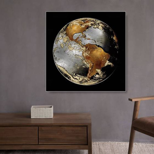Globe canvas