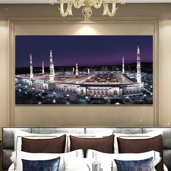 Great Mosque of Mecca canvas