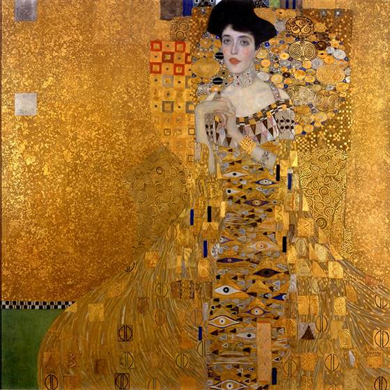 Gustav Klimt - Adele Bloch-Bauer canvas