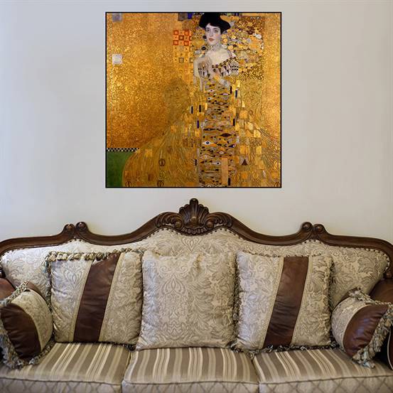 Gustav Klimt - Adele Bloch-Bauer canvas