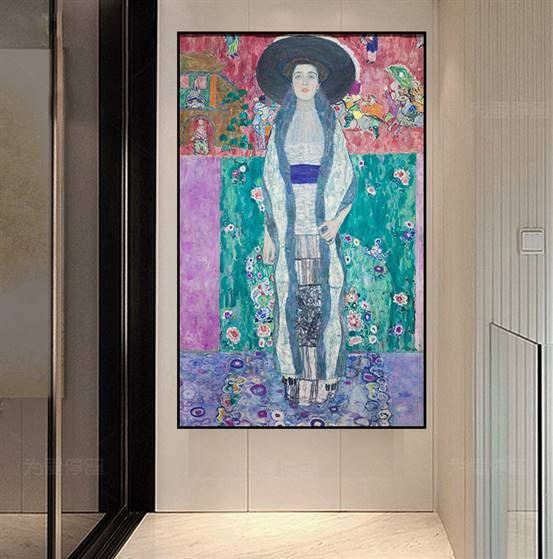 Gustav Klimt - Adele Bloch-Bauer II canvas
