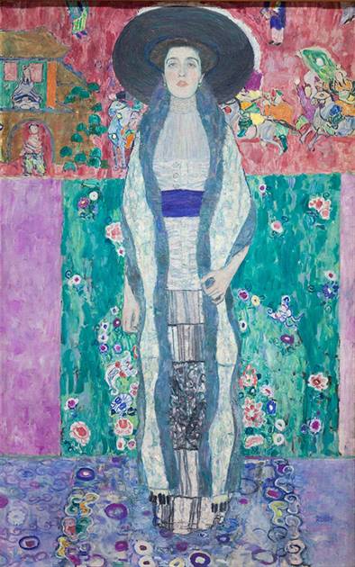 Gustav Klimt - Adele Bloch-Bauer II canvas