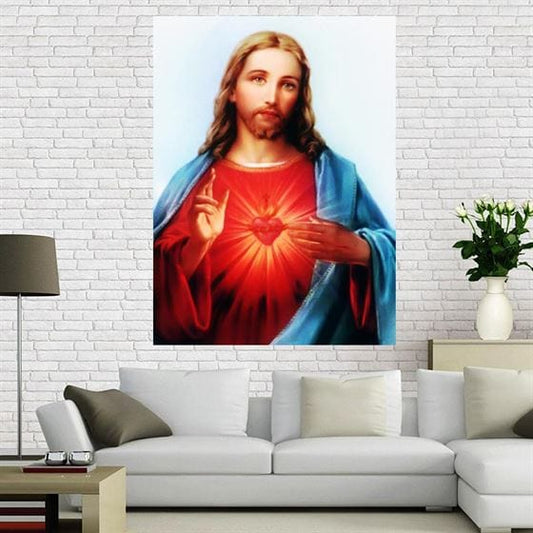 Heart of Jesus canvas