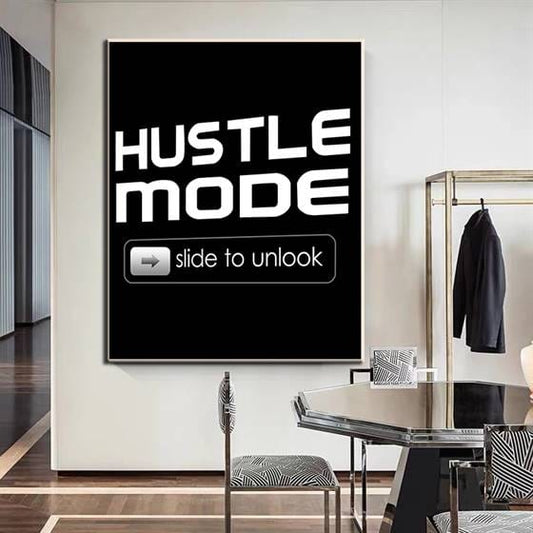 Husltle mode canvas