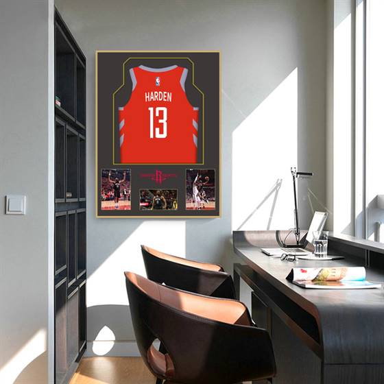 James Harden Jersey canvas