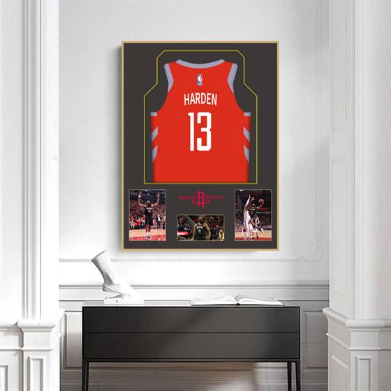 James Harden Jersey canvas