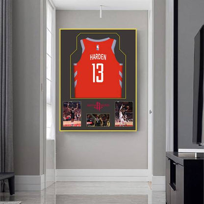 James Harden Jersey canvas