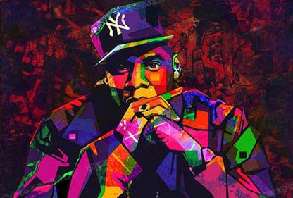 Jay-Z canvas