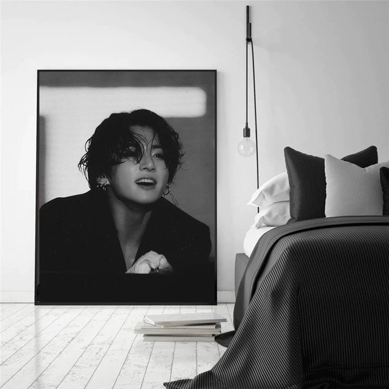 Jeon Jeongguk canvas