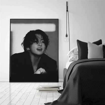 Jeon Jeongguk canvas