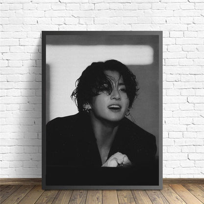 Jeon Jeongguk canvas