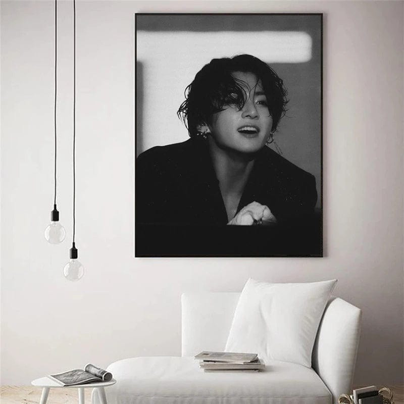 Jeon Jeongguk canvas