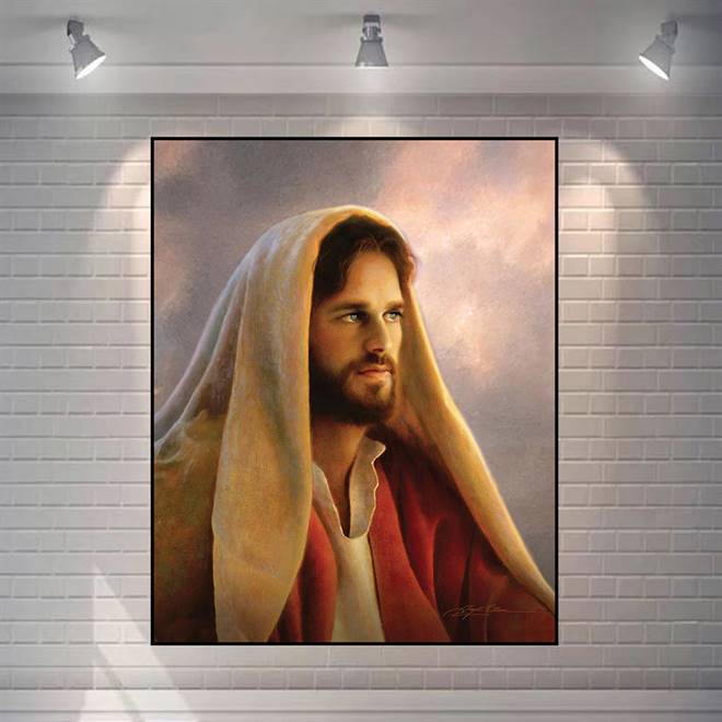 Jesus from Nazareth canvas