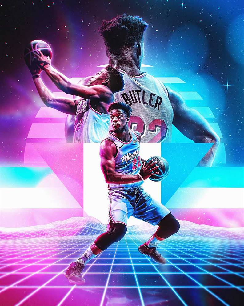 Jimmy Butler canvas